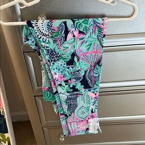 Excellent condition Lilly Pulitzer corso pants size 14